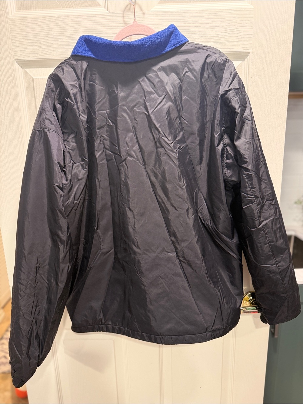 Vintage Columbia Sportswear Men’s XL Fleece-Lined Full Zip Jacket Coat Black - Picture 5 of 8
